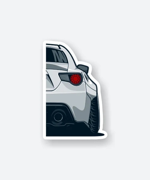 GT86 Subaru Brz Sticker