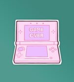 Game Over   Laptop Mobile Stickers