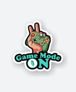 Game Mode On Sticker