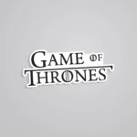 Game Of Thrones TV Shows Stickers