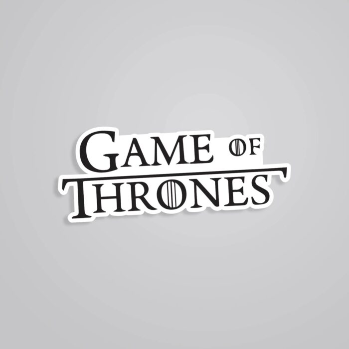 Game Of Thrones TV Shows Stickers