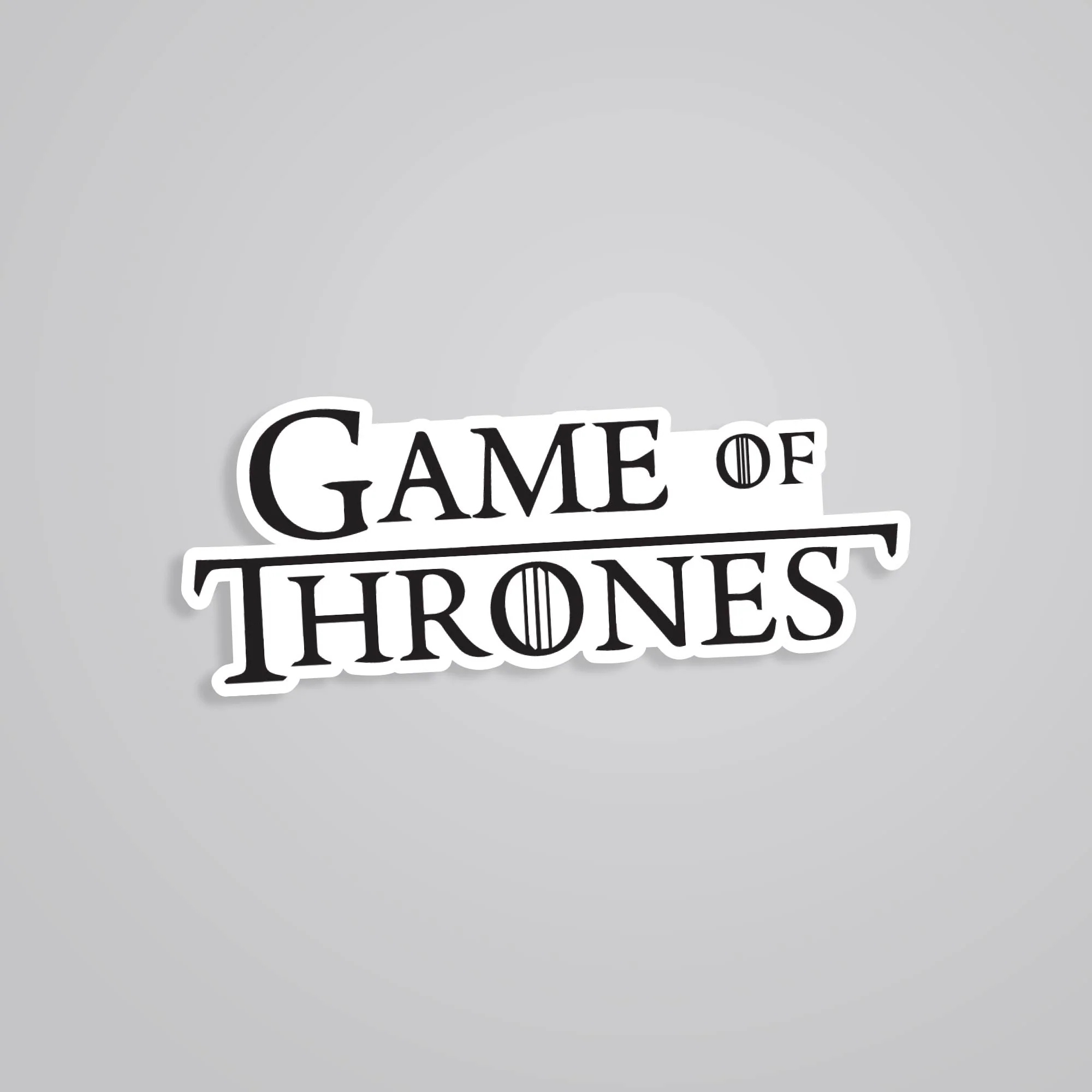 Game Of Thrones TV Shows Stickers