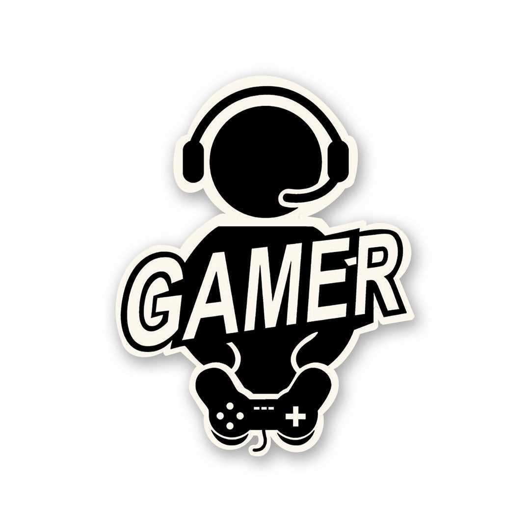 Gamer At Peace Sticker