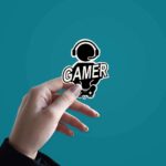 Gamer At Peace Sticker