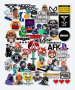 Gamer Sticker Pack