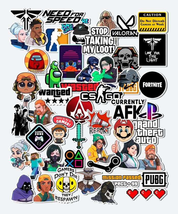 Gamer Sticker Pack