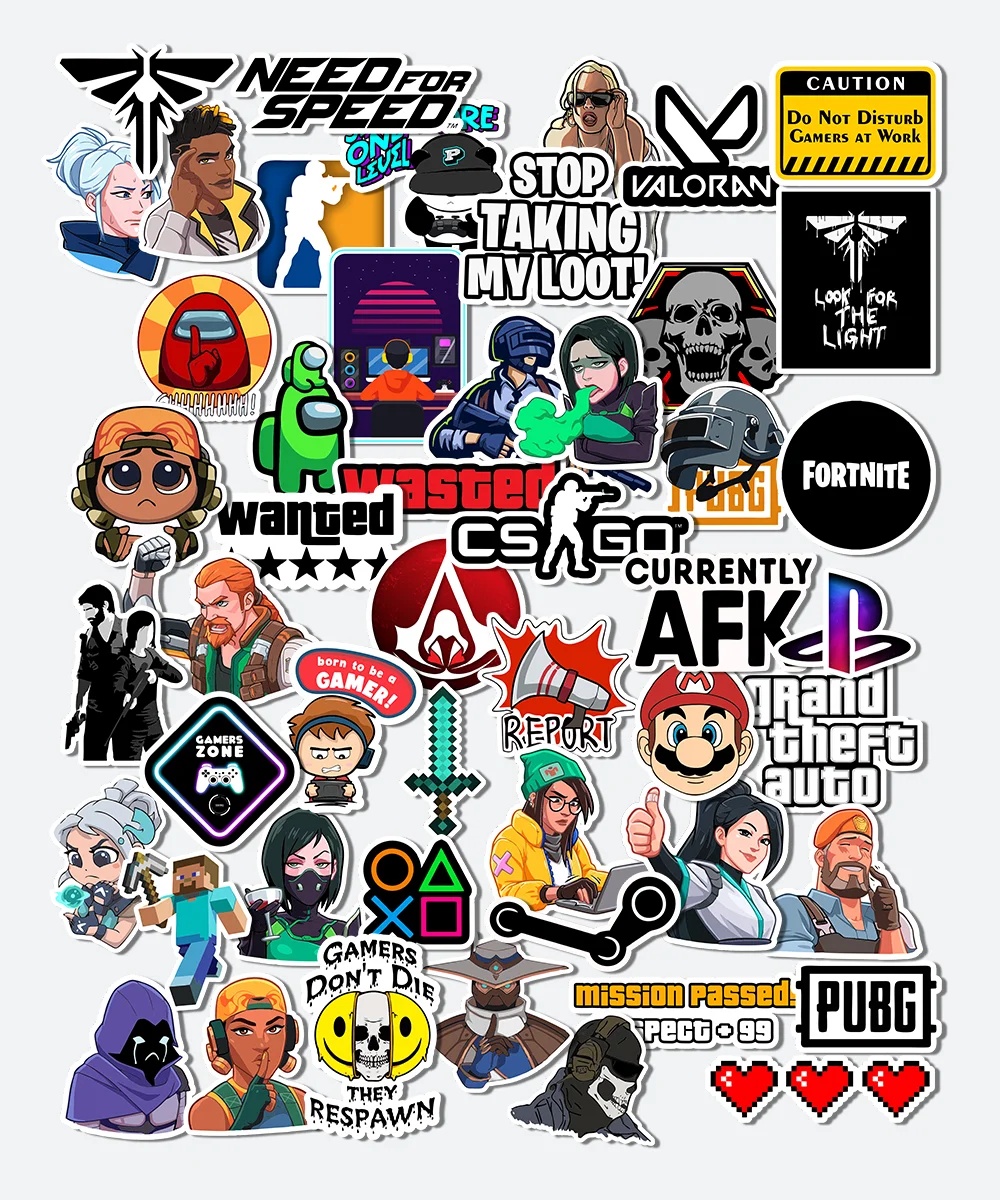 Gamer Sticker Pack
