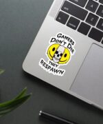 Gamers Respawn Sticker