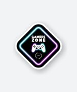 Gamers Zone Sticker
