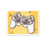Gaming Remote Sticker