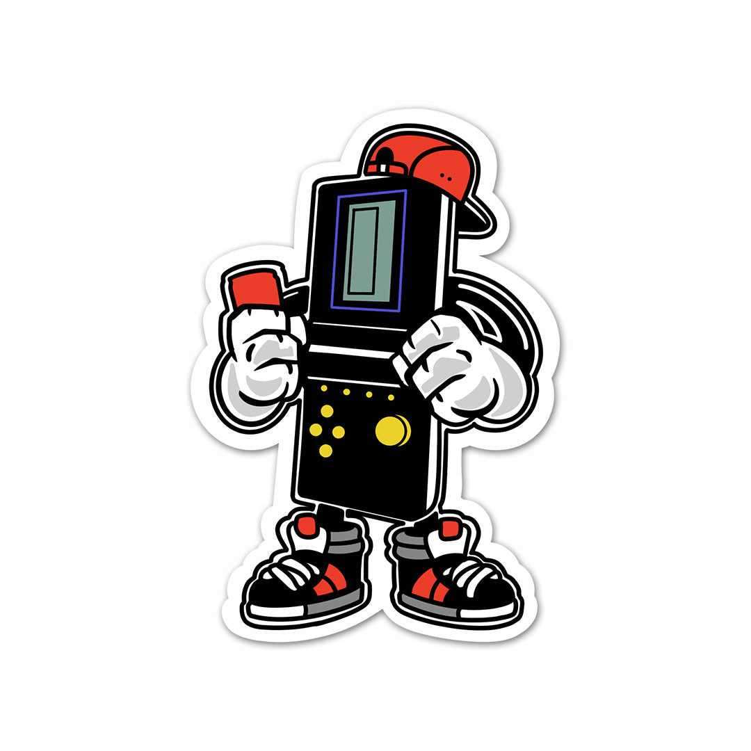 Gaming _ Old School Sticker