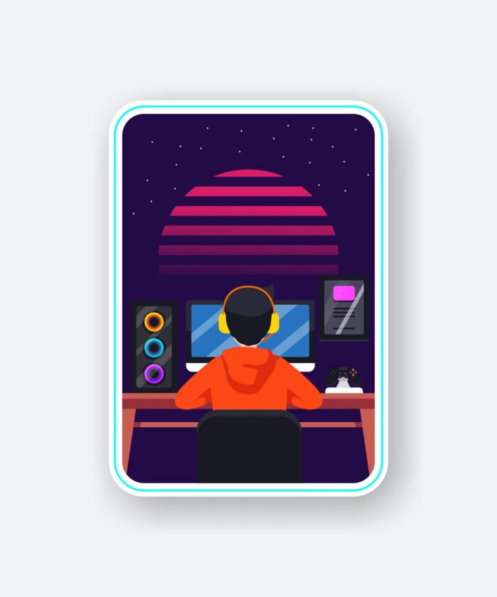Gaming Sticker