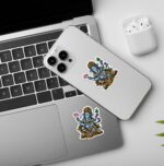 Ganesha Murti   Laptop Mobile Sticker