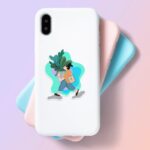 Gardener Girl Laptop Mobile Stickers