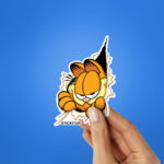 Garfield Cat Sticker