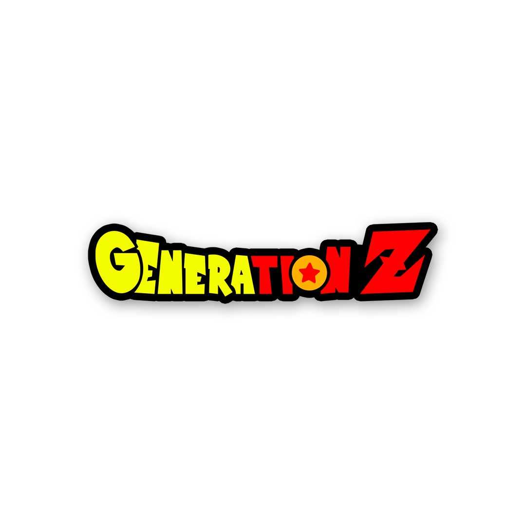 Generation Z Sticker Generation Z Sticker