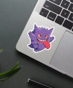 Gengar Pokemon Sticker