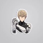 Genos The Cyborg Hero Anime Stickers