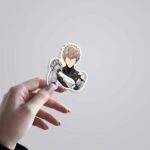 Genos The Cyborg Hero Anime Stickers