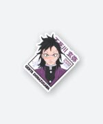 Genya Shinazugawa Sticker