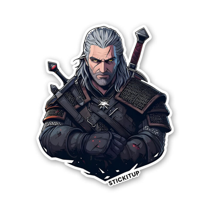 Geralt Sticker