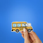 Get In Bestie Sticker