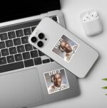 Get Some Help Meme   Laptop Mobile Stickers