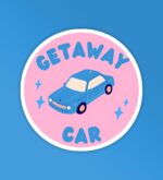 Getaway Car Taylor Swift Stickers