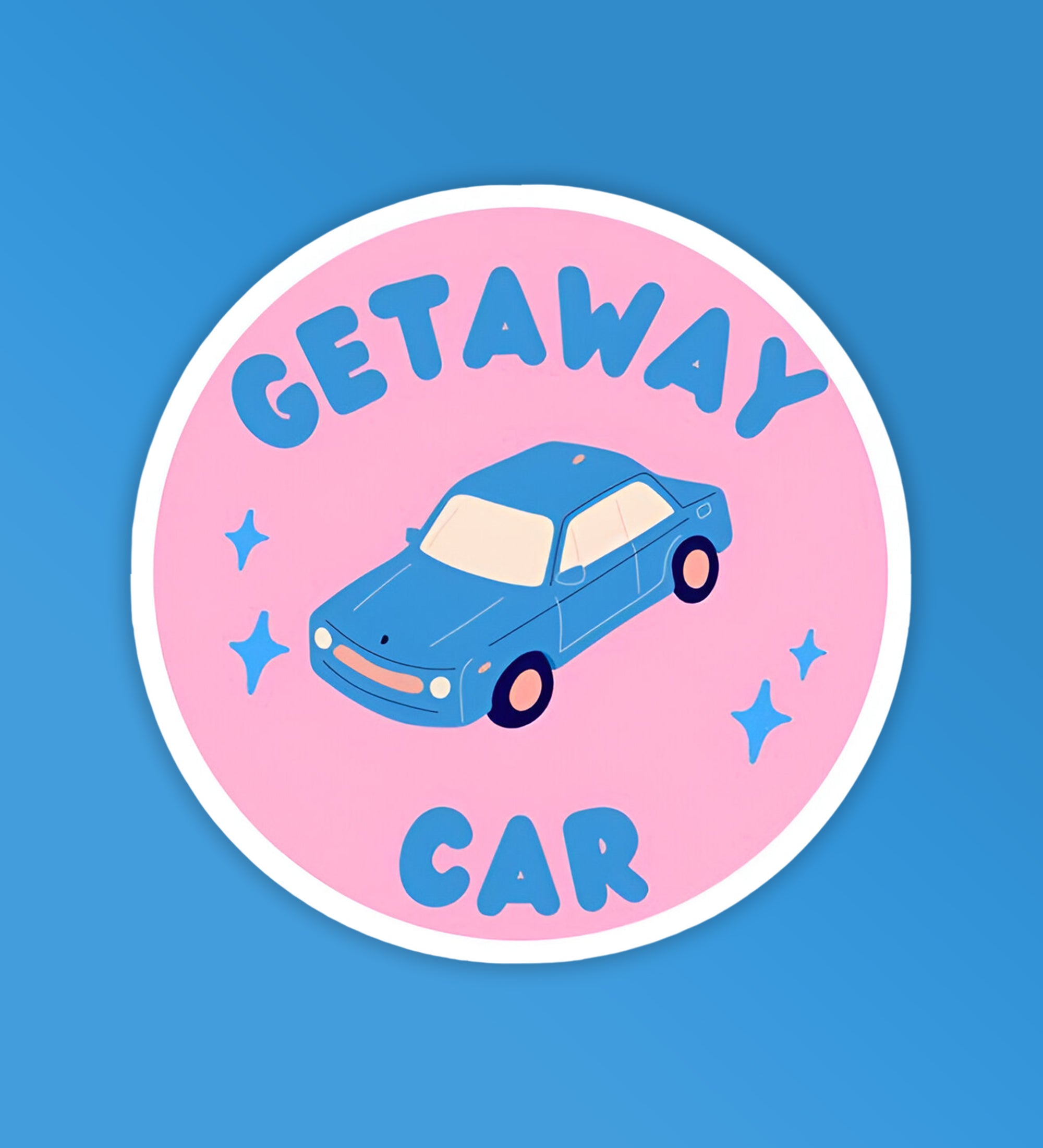 Getaway Car Taylor Swift Stickers