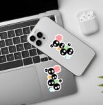 Ghibli Dust Balls Laptop   Mobile Stickers