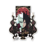 Ghost Of The Uchiha Sticker