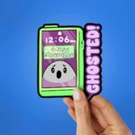 Ghosted Sticker