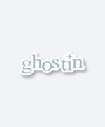 Ghostin Sticker