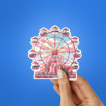 Giant Wheel Sticker