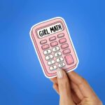 Girl Math Sticker