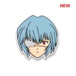 Girl With Eye Patch Sticker