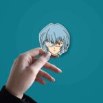 Girl With Eye Patch Sticker