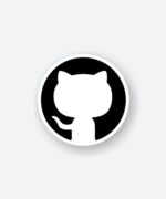GitHub Logo Sticker