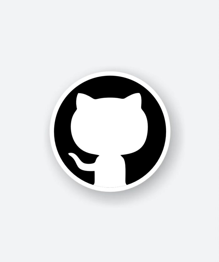 GitHub Logo Sticker