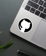GitHub Logo Sticker