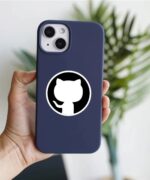GitHub Logo Sticker