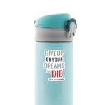 Give Up On Your Dreams Die Anime Stickers
