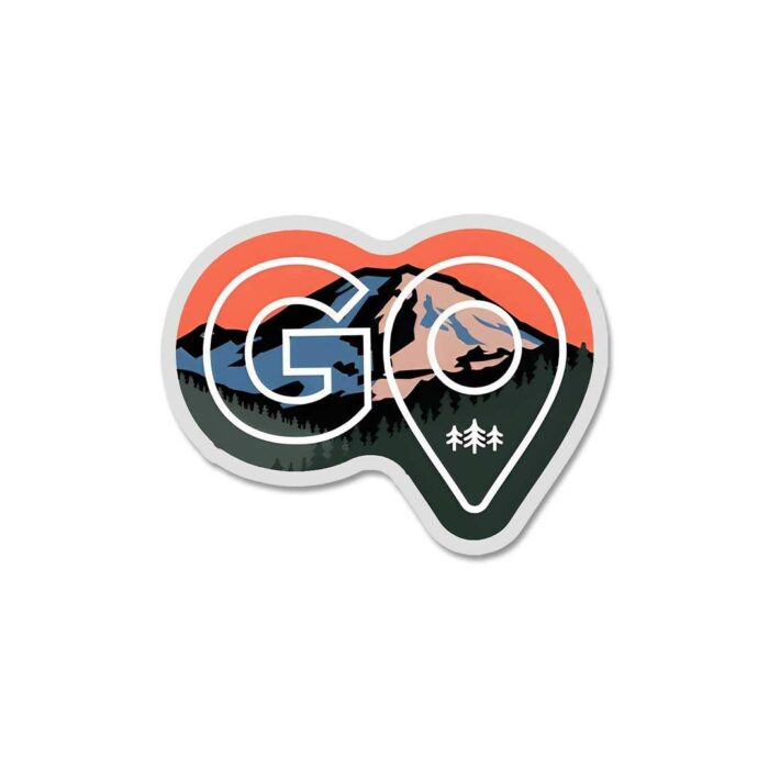 Go Adventure Sticker