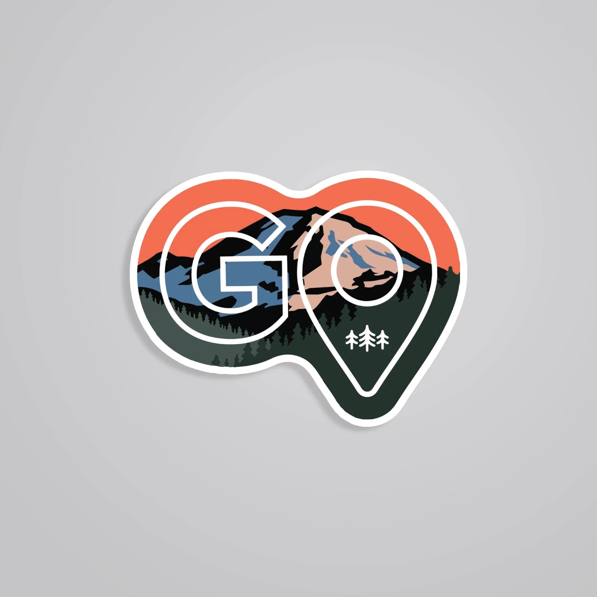 Go Travel World Travels Stickers