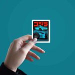 Godzilla Super Fast Sticker