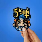 Gogeta Sticker