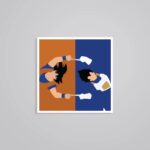 Gogeta In The Making Anime Stickers