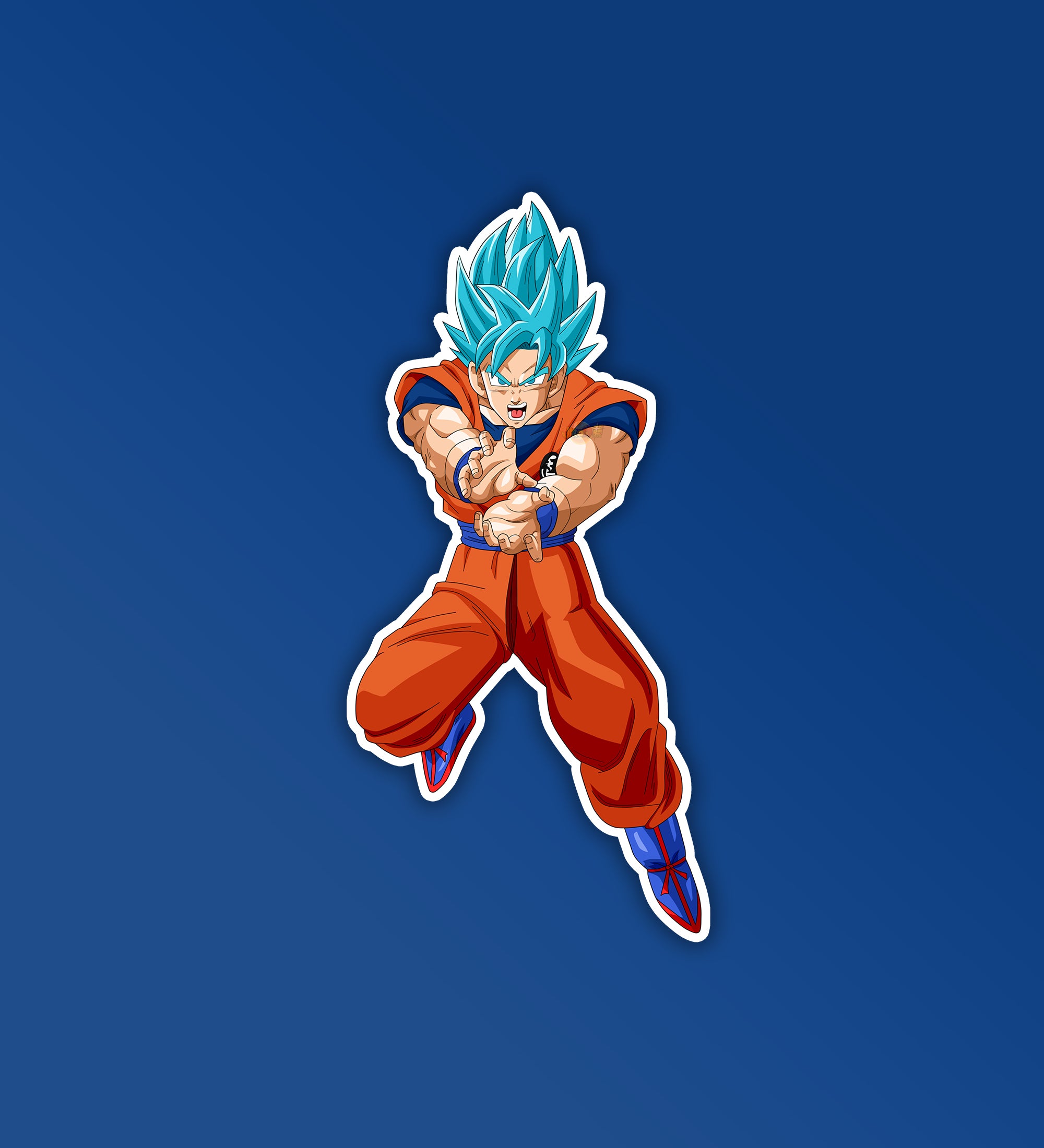 Gohan Sticker