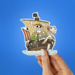 Going Merry Sticker