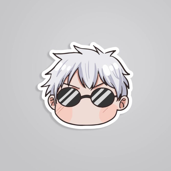 Gojo Chibi Anime Stickers